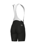 ALÉ Cycling bib shorts - PR-E MAGIC - black