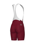ALÉ Cycling bib shorts - MAGIC COLOUR PR-E - red
