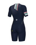 ALÉ Cycling skinsuit - TRIGGER TRIATHLON - blue