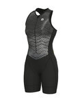 ALÉ Cycling skinsuit - DIVE TRIATHLON - black