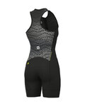 ALÉ Cycling skinsuit - DIVE TRIATHLON - black