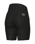 ALÉ Cycling shorts without bib - PR-E MAGIC - black