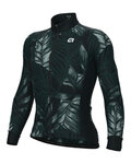 ALÉ Cycling winter long sleeve jersey - WILD PR-E - green