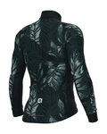 ALÉ Cycling winter long sleeve jersey - WILD PR-E - green