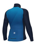 ALÉ Cycling thermal jacket - MODULAR PRAGMA - light blue