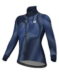 ALÉ Cycling thermal jacket - EFFETTO PRAGMA - blue