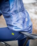 ALÉ Cycling thermal jacket - EFFETTO PRAGMA - blue