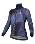 ALÉ Cycling thermal jacket - PRAGMA EFFETTO - blue