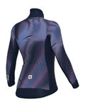 ALÉ Cycling thermal jacket - PRAGMA EFFETTO - blue