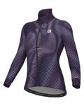 ALÉ Cycling thermal jacket - EFFETTO PRAGMA - purple