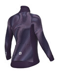 ALÉ Cycling thermal jacket - EFFETTO PRAGMA - purple