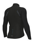 ALÉ Cycling winter long sleeve jersey - QUICK R-EV1 - black
