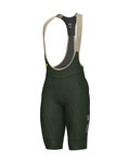 ALÉ Cycling bib shorts - PR-E MAGIC COLOUR - green