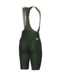 ALÉ Cycling bib shorts - PR-E MAGIC COLOUR - green
