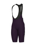 ALÉ Cycling bib shorts - MAGIC COLOUR PR-E - purple