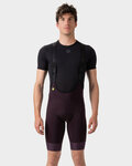 ALÉ Cycling bib shorts - MAGIC COLOUR PR-E - purple