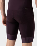 ALÉ Cycling bib shorts - MAGIC COLOUR PR-E - purple