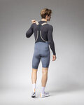 ALÉ Cycling bib shorts - PR-E MAGIC COLOUR - light blue