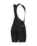 ALÉ Cycling bib shorts - PR-E MAGIC COLOUR - black