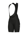 ALÉ Cycling bib shorts - PR-E MAGIC COLOUR - black