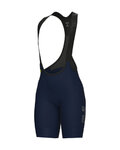 ALÉ Cycling bib shorts - MAGIC COLOUR PR-E - blue