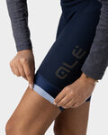 ALÉ Cycling bib shorts - MAGIC COLOUR PR-E - blue