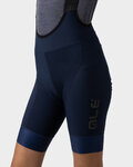 ALÉ Cycling bib shorts - MAGIC COLOUR PR-E - blue