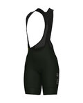 ALÉ Cycling bib shorts - PR-E MAGIC COLOUR - green
