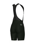ALÉ Cycling bib shorts - PR-E MAGIC COLOUR - green