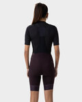 ALÉ Cycling bib shorts - MAGIC COLOUR PR-E - purple