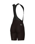 ALÉ Cycling bib shorts - PR-E MAGIC COLOUR - brown