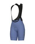 ALÉ Cycling bib shorts - PR-E MAGIC COLOUR - light blue