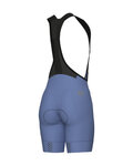 ALÉ Cycling bib shorts - PR-E MAGIC COLOUR - light blue
