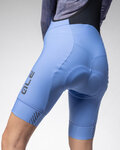 ALÉ Cycling bib shorts - PR-E MAGIC COLOUR - light blue