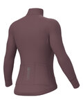ALÉ Cycling thermal jacket - FONDO PLUS PRAGMA - purple