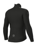 ALÉ Cycling winter long sleeve jersey - DEFENCE R-EV1 - black