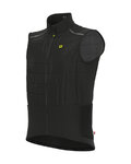ALÉ Cycling gilet - CARGO OFF ROAD - GRAVEL - black