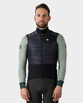 ALÉ Cycling gilet - CARGO OFF ROAD - GRAVEL - black