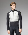 ALÉ Cycling gilet - CARGO - white/black