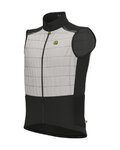 ALÉ Cycling gilet - CARGO - white/black