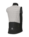 ALÉ Cycling gilet - CARGO - white/black