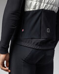 ALÉ Cycling gilet - CARGO - white/black