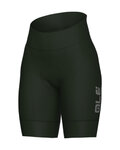ALÉ Cycling shorts without bib - PR-E MAGIC COLOUR - black
