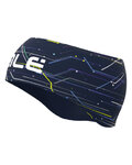 ALÉ Cycling headband - BYTE ACCESSORI - blue/multicolour