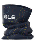 ALÉ Cycling neckwarmer - TOP ACCESSORI - blue/multicolour