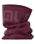 ALÉ Cycling neckwarmer - QUICK ACCESSORI - bordeaux