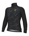 ALÉ Cycling thermal jacket - BYTE PRAGMA - black