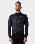 ALÉ Cycling thermal jacket - BYTE PRAGMA - black