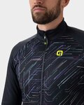 ALÉ Cycling thermal jacket - BYTE PRAGMA - black