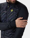 ALÉ Cycling thermal jacket - BYTE PRAGMA - black